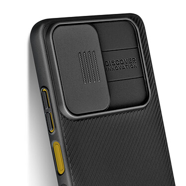 Acheter Nillkin Coque pour Xiaomi Poco M4 Pro 5G / Redmi Note 11S 5G Hybride Cache Caméra CamShield Pro  Noir