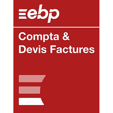 EBP Compta & Devis Factures ACTIV - Licence perpétuelle - 1 poste - A télécharger