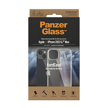Avis PanzerGlass Coque HardCase pour iPhone 14 Plus