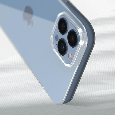 Avis Avizar Coque iPhone 13 Pro Silicone Souple Film Verre Trempé 9H Transparent