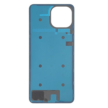 Acheter Clappio Cache Batterie pour Xiaomi Mi 11 Lite Façade Arrière de Remplacement Bleu