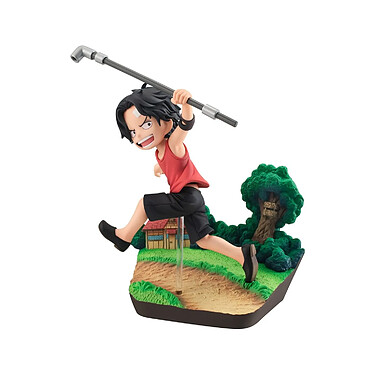 Avis One Piece G.E.M. Series - Statuette Portgas D. Ace Run! Run! Run! 13 cm