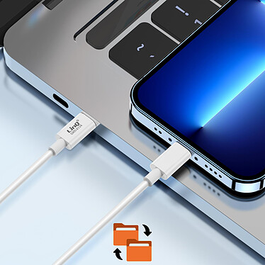 Acheter LinQ Câble USB-C vers Lightning 20W pour iPhone et iPad Blanc