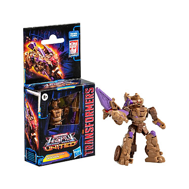 Avis Transformers Generations Legacy United Core Class - Figurine Infernac Universe Geocron 9 cm