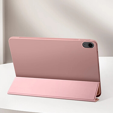 Avis Avizar Étui pour iPad Air 11 2024 Clapet Pliable Support Multipostions Rose Champagne