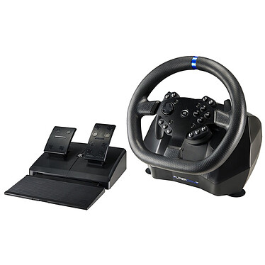 Superdrive - Volant Drive Pro SV950 900 avec pédalier pour Xbox Serie X - PS4 - PC - Xbox One