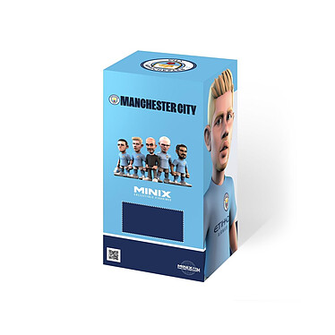 Football - Figurine Minix Football Stars Manchester City De  Bruyne 17 12 cm pas cher
