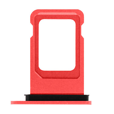 Clappio Tiroir Carte SIM de Remplacement pour Apple iPhone 13 Mini  rouge