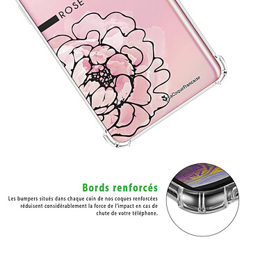 Acheter LaCoqueFrançaise Coque Samsung Galaxy S20 anti-choc souple angles renforcés transparente Motif Rose Pivoine