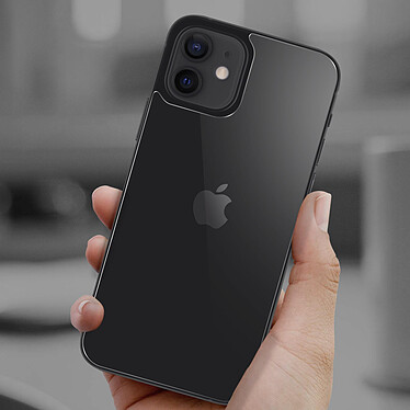 Avizar Film Arrière Apple iPhone 12 Mini Verre Trempé Antichoc Anti-traces Transparent pas cher