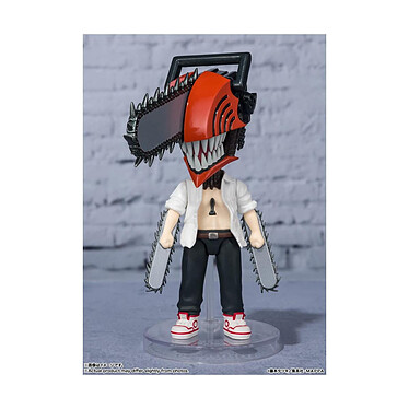 Chainsaw Man - Figurine Figuarts mini Chainsaw Man 10 cm pas cher