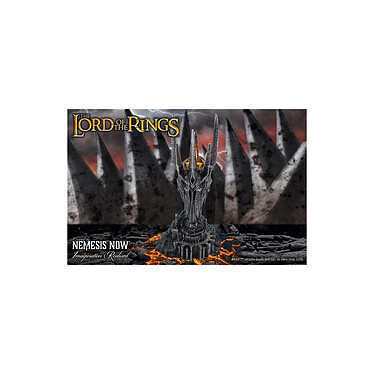 Acheter Le Seigneur des Anneaux - Bougeoir Sauron 33 cm