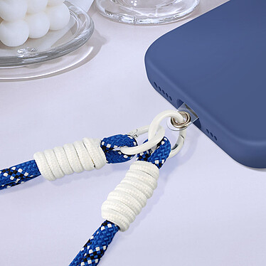 Acheter Avizar Bracelet pour téléphone Lanière courte Nylon Bleu