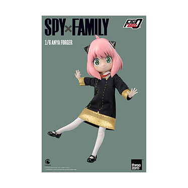 Spy x Family - Figurine FigZero 1/6 Anya Forger 16 cm