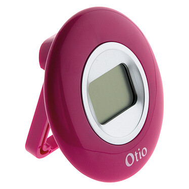 Otio - Thermomètre d'intérieur rose