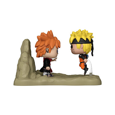 Naruto - Pack 2 figurines POP! Pain vs Naruto  9 cm