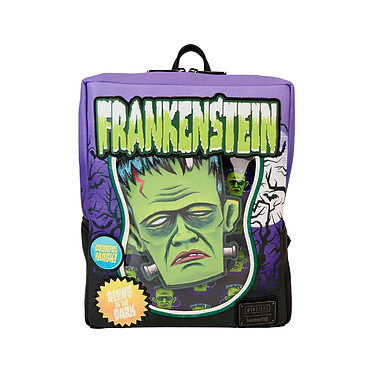 Universal Monsters - Sac à dos Mini Frankenstein Neon Mask By Loungefly