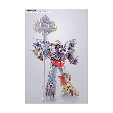 Disney - Figurine DX Chogokin Super Magical Combined King Robo Micky & Friends  100 Years of Wo