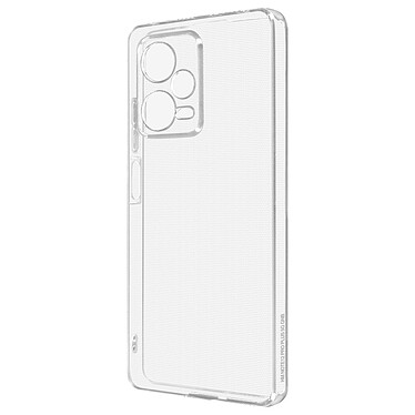 Avizar Coque pour Xiaomi Redmi Note 12 Pro Plus 5G flexible fine et légère  Transparent