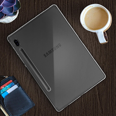 Avis Avizar Coque Samsung Galaxy Tab S6 10.5 Silicone Flexible Résistant fine transparent