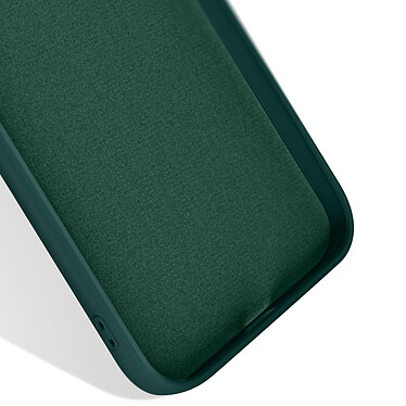 Avizar Coque iPhone 13 Pro Silicone Semi-Rigide avec Finition Soft Touch vert pas cher