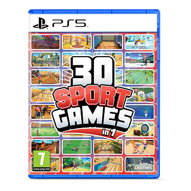 30 Sport Games in 1 PS5