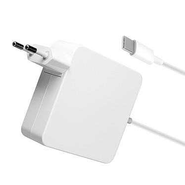 Avizar Chargeur Secteur USB-C MacBook et iPad Charge Rapide 96W Compact  Blanc