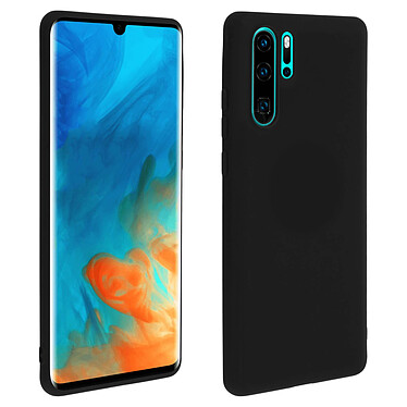 Forcell Coque Huawei P30 Pro Protection Silicone Gel Souple Soft Touch  Noir