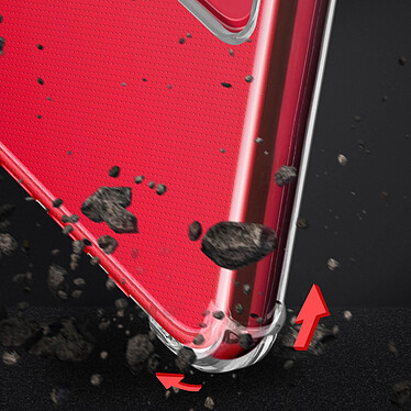 Avizar Pack Protection Apple iPhone 11 Coque Souple + Film Verre Trempé 9H Transparent pas cher