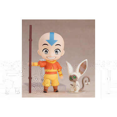 Avis Avatar, le dernier maître de l'air - Figurine Nendoroid Aang 10 cm