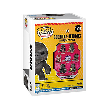 Avis Godzilla vs. Kong 2 - Figurine POP! Kong 9 cm