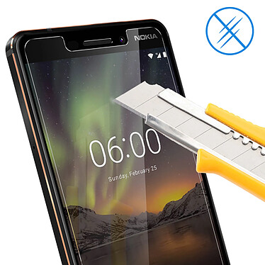 Acheter Avizar Film Nokia 6.1 Verre Trempé Ultra-fin Protection Ecran 9H Anti-explosion