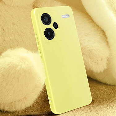 Avis Avizar Coque pour Xiaomi Redmi Note 13 Pro Plus 5G Soft-touch Anti-traces Jaune