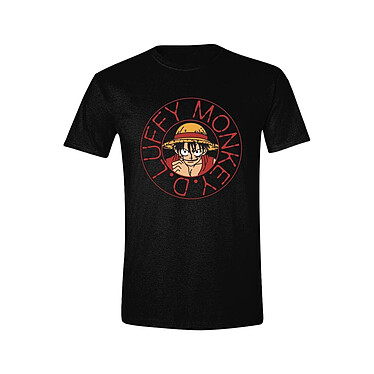 One Piece - T-Shirt Luffy Monkey  - Taille L