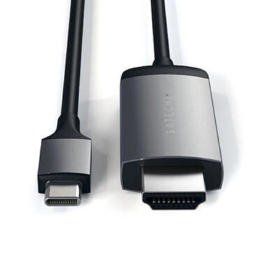 Avis Satechi Câble USB-C vers HDMI 4K Space Grey