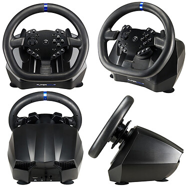Avis Superdrive - Volant Drive Pro SV950 900 avec pédalier pour Xbox Serie X - PS4 - PC - Xbox One