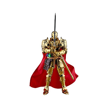 Avis Marvel - Figurine Dynamic Action Heroes 1/9 Medieval Knight Iron Man Gold Version 20 cm