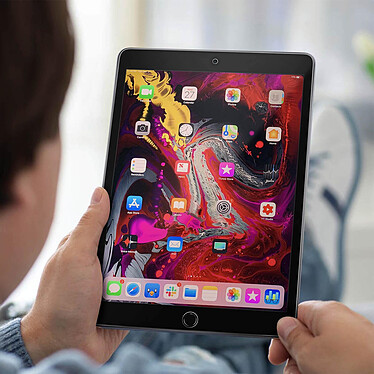 Acheter Avizar Film iPad 9 2021 iPad 8 2020 iPad 7 2019 Flexible Anti-reflet Anti-traces