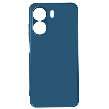 Avizar Coque pour Xiaomi Redmi 13C Soft Touch Mat Ultra Flexible Bleu Nuit