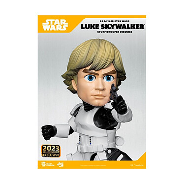 Star Wars - Statuette Egg Attack Luke Skywalker (Stormtrooper Disguise) 17 cm pas cher