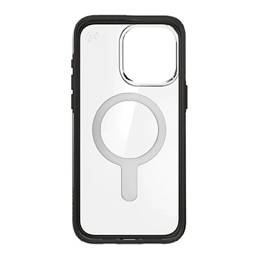 Speck Presidio Click-Lock pour iPhone 15 Pro Max Clear/Black pas cher