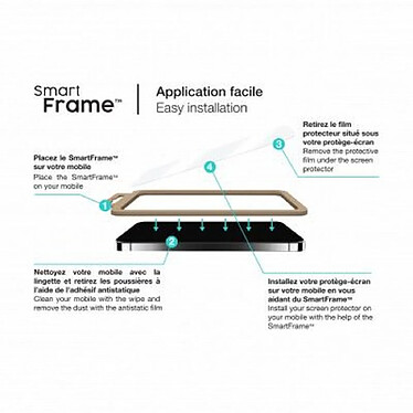 Avis BigBen Connected Protège écran pour Honor Magic 5 Lite Oléophobe 3D avec SmartFrame™ Transparent