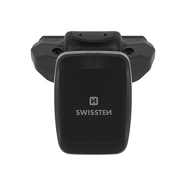 Swissten Support Voiture Magnétique Fixation Lecteur CD Rotatif 360° S-Grip  Noir