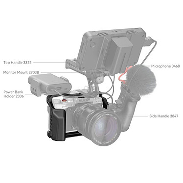 Avis SMALLRIG Cage pour Fujifilm X-T5 - 4135