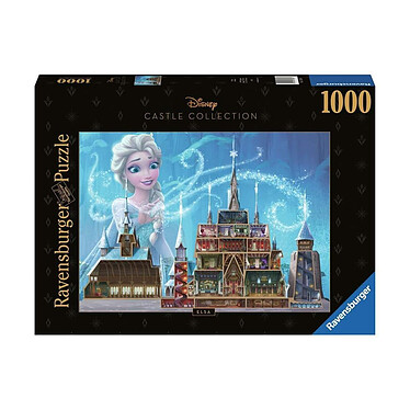 Disney Castle Collection - Puzzle Elsa (1000 pièces)