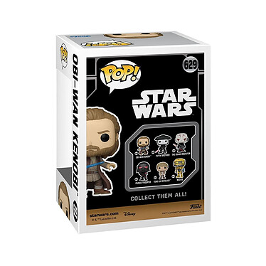 Avis Star Wars : Obi-Wan Kenobi - Figurine POP! Obi-Wan (battle pose) 9 cm