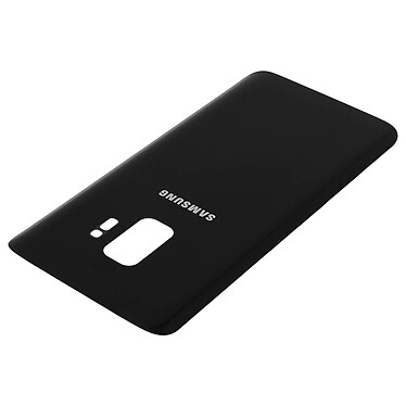 Acheter Clappio Cache batterie Samsung Galaxy S9 Façade arrière - noir