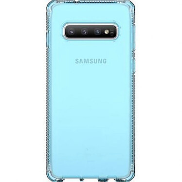 Itskins Coque pour Samsung Galaxy S10 Light Spectrum Clear Transparent