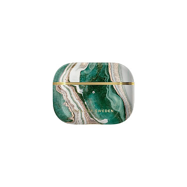 IDEAL OF SWEDEN Coque pour AirPods Pro Golden Jade Marble Attrayante Multicolore