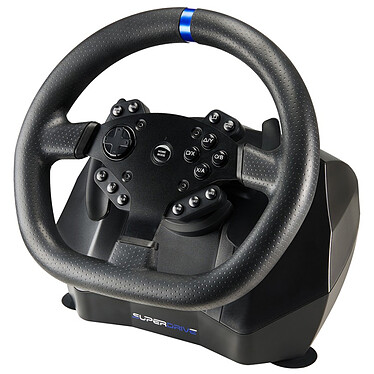 Superdrive - Volant Drive Pro SV950 900 avec pédalier pour Xbox Serie X - PS4 - PC - Xbox One pas cher